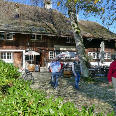 35 Weiter gehts nach Sennhof 